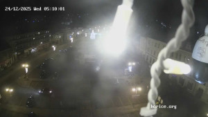Město Hořice - Náměstí Jiřího z Poděbrad - 24.12.2025 v 05:15 Město Hořice - Náměstí Jiřího z Poděbrad - 24.12.2025 v 05:15