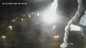 Město Hořice - Náměstí Jiřího z Poděbrad - 24.12.2025 v 06:15 Město Hořice - Náměstí Jiřího z Poděbrad - 24.12.2025 v 06:15