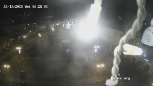 Město Hořice - Náměstí Jiřího z Poděbrad - 24.12.2025 v 06:30 Město Hořice - Náměstí Jiřího z Poděbrad - 24.12.2025 v 06:30