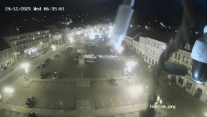 Město Hořice - Náměstí Jiřího z Poděbrad - 24.12.2025 v 07:00 Město Hořice - Náměstí Jiřího z Poděbrad - 24.12.2025 v 07:00