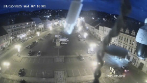 Město Hořice - Náměstí Jiřího z Poděbrad - 24.12.2025 v 07:15 Město Hořice - Náměstí Jiřího z Poděbrad - 24.12.2025 v 07:15