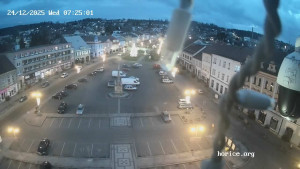 Město Hořice - Náměstí Jiřího z Poděbrad - 24.12.2025 v 07:30 Město Hořice - Náměstí Jiřího z Poděbrad - 24.12.2025 v 07:30
