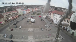 Město Hořice - Náměstí Jiřího z Poděbrad - 24.12.2025 v 08:15 Město Hořice - Náměstí Jiřího z Poděbrad - 24.12.2025 v 08:15