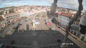Město Hořice - Náměstí Jiřího z Poděbrad - 24.12.2025 v 12:15 Město Hořice - Náměstí Jiřího z Poděbrad - 24.12.2025 v 12:15