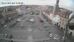 Město Hořice - Náměstí Jiřího z Poděbrad - 24.12.2025 v 14:45 Město Hořice - Náměstí Jiřího z Poděbrad - 24.12.2025 v 14:45