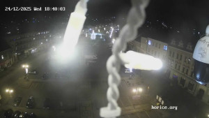 Město Hořice - Náměstí Jiřího z Poděbrad - 24.12.2025 v 18:45 Město Hořice - Náměstí Jiřího z Poděbrad - 24.12.2025 v 18:45
