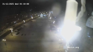 Město Hořice - Náměstí Jiřího z Poděbrad - 31.12.2025 v 01:15 Město Hořice - Náměstí Jiřího z Poděbrad - 31.12.2025 v 01:15