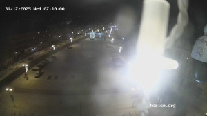 Město Hořice - Náměstí Jiřího z Poděbrad - 31.12.2025 v 02:15 Město Hořice - Náměstí Jiřího z Poděbrad - 31.12.2025 v 02:15