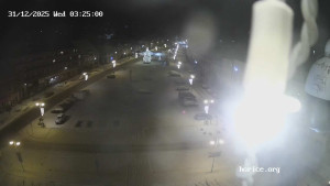 Město Hořice - Náměstí Jiřího z Poděbrad - 31.12.2025 v 03:30 Město Hořice - Náměstí Jiřího z Poděbrad - 31.12.2025 v 03:30