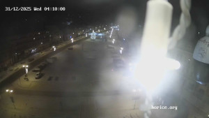 Město Hořice - Náměstí Jiřího z Poděbrad - 31.12.2025 v 04:15 Město Hořice - Náměstí Jiřího z Poděbrad - 31.12.2025 v 04:15