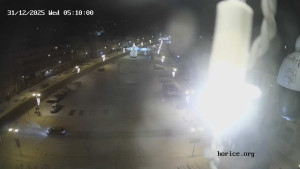 Město Hořice - Náměstí Jiřího z Poděbrad - 31.12.2025 v 05:15 Město Hořice - Náměstí Jiřího z Poděbrad - 31.12.2025 v 05:15