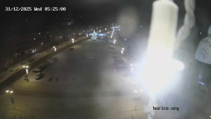 Město Hořice - Náměstí Jiřího z Poděbrad - 31.12.2025 v 05:30 Město Hořice - Náměstí Jiřího z Poděbrad - 31.12.2025 v 05:30