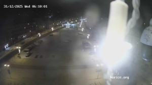 Město Hořice - Náměstí Jiřího z Poděbrad - 31.12.2025 v 06:15 Město Hořice - Náměstí Jiřího z Poděbrad - 31.12.2025 v 06:15