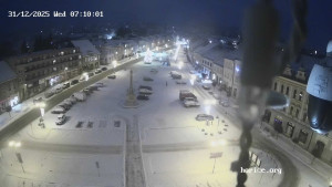 Město Hořice - Náměstí Jiřího z Poděbrad - 31.12.2025 v 07:15 Město Hořice - Náměstí Jiřího z Poděbrad - 31.12.2025 v 07:15
