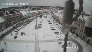 Město Hořice - Náměstí Jiřího z Poděbrad - 31.12.2025 v 08:15 Město Hořice - Náměstí Jiřího z Poděbrad - 31.12.2025 v 08:15