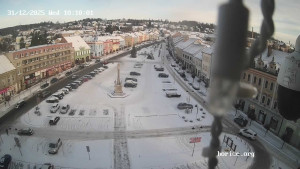 Město Hořice - Náměstí Jiřího z Poděbrad - 31.12.2025 v 10:15 Město Hořice - Náměstí Jiřího z Poděbrad - 31.12.2025 v 10:15