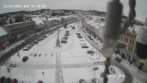 Město Hořice - Náměstí Jiřího z Poděbrad - 31.12.2025 v 11:15 Město Hořice - Náměstí Jiřího z Poděbrad - 31.12.2025 v 11:15