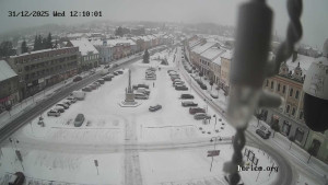 Město Hořice - Náměstí Jiřího z Poděbrad - 31.12.2025 v 12:15 Město Hořice - Náměstí Jiřího z Poděbrad - 31.12.2025 v 12:15