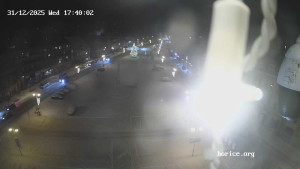 Město Hořice - Náměstí Jiřího z Poděbrad - 31.12.2025 v 17:45 Město Hořice - Náměstí Jiřího z Poděbrad - 31.12.2025 v 17:45