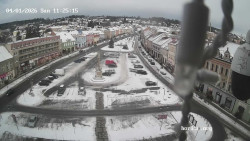 Náměstí Jiřího z Poděbrad