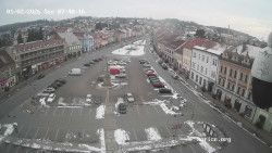 Náměstí Jiřího z Poděbrad