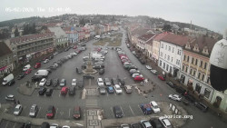 Náměstí Jiřího z Poděbrad