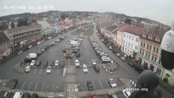 Náměstí Jiřího z Poděbrad