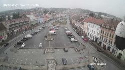 Náměstí Jiřího z Poděbrad