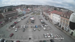 Náměstí Jiřího z Poděbrad