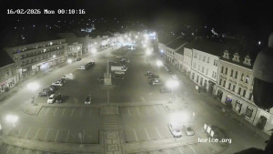 Město Hořice - Náměstí Jiřího z Poděbrad - 16.2.2026 v 00:15 Město Hořice - Náměstí Jiřího z Poděbrad - 16.2.2026 v 00:15