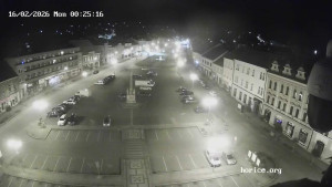 Město Hořice - Náměstí Jiřího z Poděbrad - 16.2.2026 v 00:30 Město Hořice - Náměstí Jiřího z Poděbrad - 16.2.2026 v 00:30