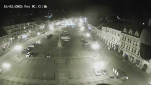 Město Hořice - Náměstí Jiřího z Poděbrad - 16.2.2026 v 01:30 Město Hořice - Náměstí Jiřího z Poděbrad - 16.2.2026 v 01:30