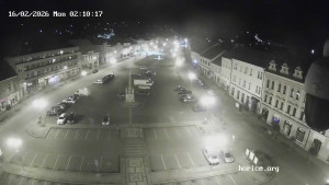 Město Hořice - Náměstí Jiřího z Poděbrad - 16.2.2026 v 02:15 Město Hořice - Náměstí Jiřího z Poděbrad - 16.2.2026 v 02:15