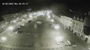 Město Hořice - Náměstí Jiřího z Poděbrad - 16.2.2026 v 02:30 Město Hořice - Náměstí Jiřího z Poděbrad - 16.2.2026 v 02:30