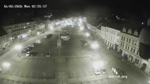 Město Hořice - Náměstí Jiřího z Poděbrad - 16.2.2026 v 03:00 Město Hořice - Náměstí Jiřího z Poděbrad - 16.2.2026 v 03:00
