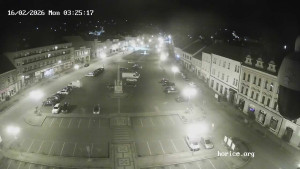 Město Hořice - Náměstí Jiřího z Poděbrad - 16.2.2026 v 03:30 Město Hořice - Náměstí Jiřího z Poděbrad - 16.2.2026 v 03:30