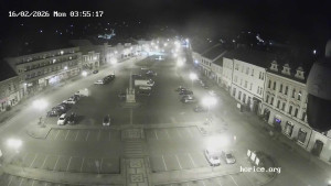 Město Hořice - Náměstí Jiřího z Poděbrad - 16.2.2026 v 04:00 Město Hořice - Náměstí Jiřího z Poděbrad - 16.2.2026 v 04:00