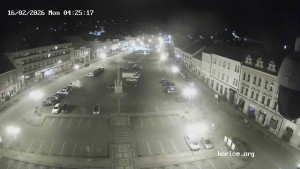 Město Hořice - Náměstí Jiřího z Poděbrad - 16.2.2026 v 04:30 Město Hořice - Náměstí Jiřího z Poděbrad - 16.2.2026 v 04:30