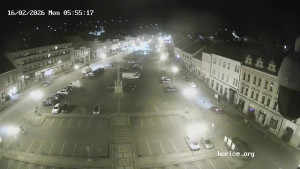 Město Hořice - Náměstí Jiřího z Poděbrad - 16.2.2026 v 06:00 Město Hořice - Náměstí Jiřího z Poděbrad - 16.2.2026 v 06:00