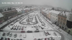 Náměstí Jiřího z Poděbrad