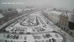 Náměstí Jiřího z Poděbrad