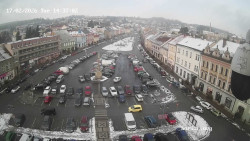 Náměstí Jiřího z Poděbrad