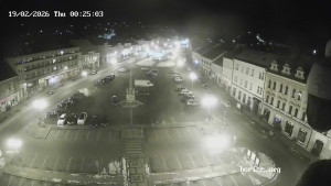 Město Hořice - Náměstí Jiřího z Poděbrad - 19.2.2026 v 00:30 Město Hořice - Náměstí Jiřího z Poděbrad - 19.2.2026 v 00:30