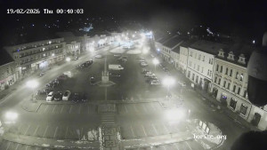 Město Hořice - Náměstí Jiřího z Poděbrad - 19.2.2026 v 00:45 Město Hořice - Náměstí Jiřího z Poděbrad - 19.2.2026 v 00:45