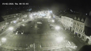 Město Hořice - Náměstí Jiřího z Poděbrad - 19.2.2026 v 01:00 Město Hořice - Náměstí Jiřího z Poděbrad - 19.2.2026 v 01:00