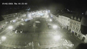 Město Hořice - Náměstí Jiřího z Poděbrad - 19.2.2026 v 01:30 Město Hořice - Náměstí Jiřího z Poděbrad - 19.2.2026 v 01:30