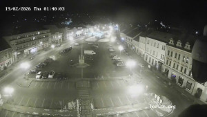 Město Hořice - Náměstí Jiřího z Poděbrad - 19.2.2026 v 01:45 Město Hořice - Náměstí Jiřího z Poděbrad - 19.2.2026 v 01:45