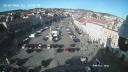 Náměstí Jiřího z Poděbrad