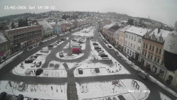 Náměstí Jiřího z Poděbrad