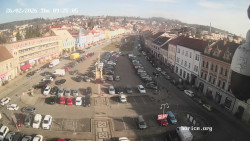 Náměstí Jiřího z Poděbrad